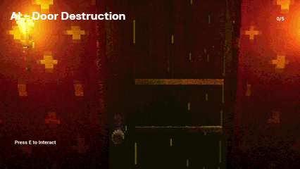 AI - Door Destruction